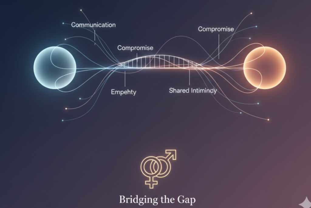 Bridging Desire Gaps: How Couples Can Navigate Differences in Sexual Needs